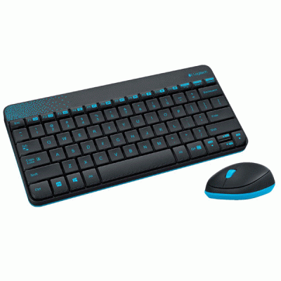 کیبورد و موس بی سیم لاجیتک مدل LOGITECH MK240