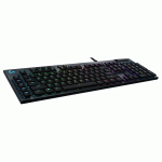 کیبورد بی سیم گیمینگ لاجیتک مدل LOGITECH G913 CLICKY