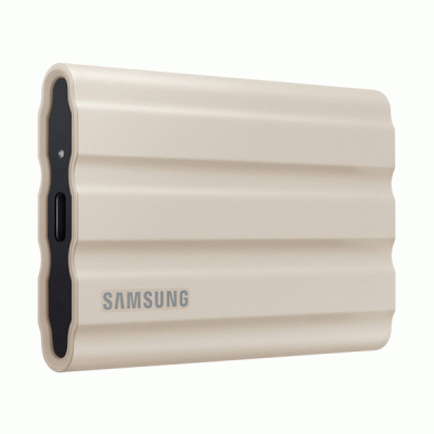 حافظه SSD اکسترنال سامسونگ مدل SAMSUNG T7 SHIELD با ظرفیت 2 ترابایت