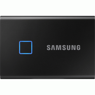 حافظه SSD اکسترنال سامسونگ مدل SAMSUNG T7 TOUCH با ظرفیت 512 گیگابایت