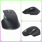 موس بی سیم لاجیتک مدل LOGITECG MX MASTER 3S