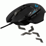 موس گیمینگ لاجیتک مدل LOGITECH G502 HERO HIGH PERFORMANCE
