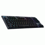 کیبورد بی سیم گیمینگ لاجیتک مدل LOGITECH G913 TKL