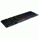 کیبورد بی سیم گیمینگ لاجیتک مدل LOGITECH G913 CLICKY