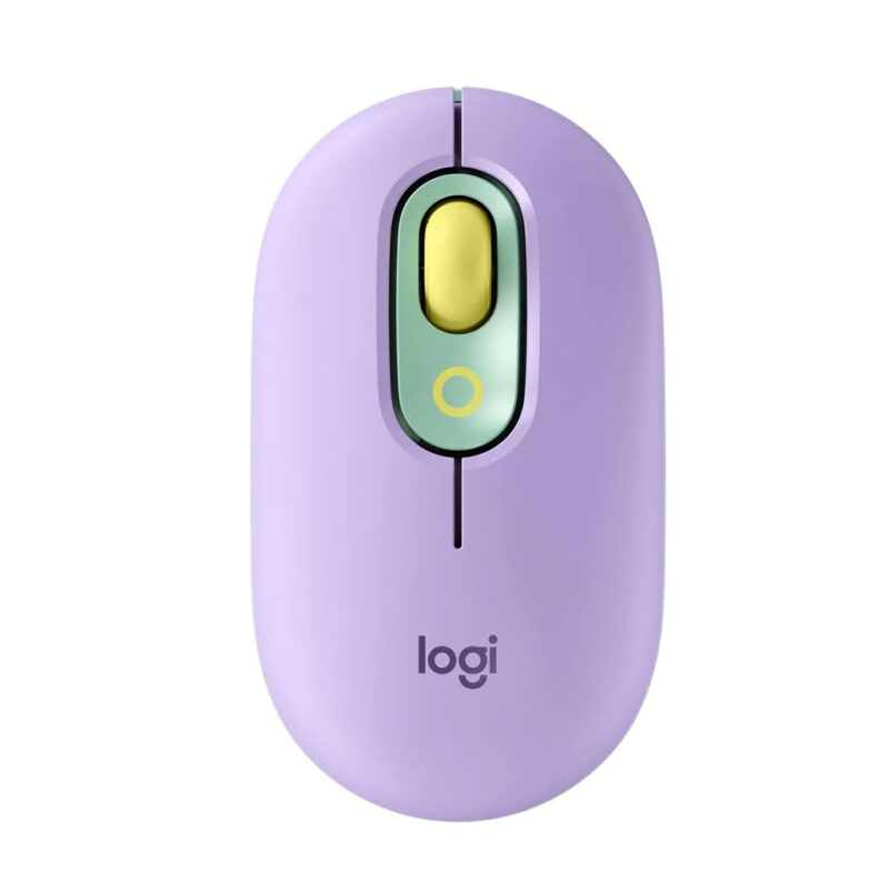 موس بی سیم لاجیتک مدل LOGITECH POP WITH CUSTOMIZABLE EMOJI
