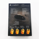 موس بی سیم لمسی لاجیتک مدل LOGITECH M600