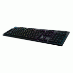 کیبورد بی سیم گیمینگ لاجیتک مدل LOGITECH G913 CLICKY