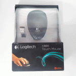 موس بی سیم لمسی لاجیتک مدل LOGITECH M600