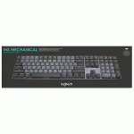 کیبورد بی سیم مکانیکی لاجیتک مدل LOGITECH MX MECHANICAL-CLICKY