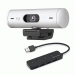 وبکم لاجیتک مدل LOGITECH BRIO 500