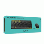 کیبورد و موس بی سیم لاجیتک مدل LOGITECH MK240