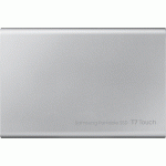 حافظه SSD اکسترنال سامسونگ مدل SAMSUNG T7 TOUCH با ظرفیت 2 ترابایت