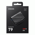 حافظه SSD اکسترنال سامسونگ مدل SAMSUNG T9 با ظرفیت 4 ترابایت