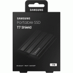 حافظه SSD اکسترنال سامسونگ مدل SAMSUNG T7 SHILD با ظرفیت 1 ترابایت