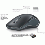موس بی سیم لاجیتک مدل LOGITECH M557