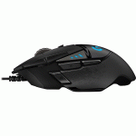 موس گیمینگ لاجیتک مدل LOGITECH G502 HERO HIGH PERFORMANCE