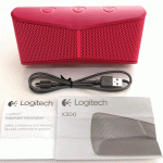 اسپیکر بلوتوثی قابل حمل لاجیتک مدل LOGITECH X300