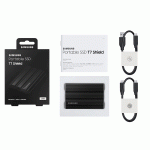 حافظه SSD اکسترنال سامسونگ مدل SAMSUNG T7 SHILD با ظرفیت 2 ترابایت