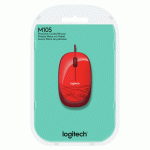 موس لاجیتک مدل LOGITECH M105