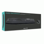 کیبورد و موس بی سیم لاجیتک مدل LOGITEH MK850