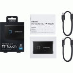 حافظه SSD اکسترنال سامسونگ مدل SAMSUNG T7 TOUCH با ظرفیت 1 ترابایت