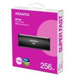 حافظه SSD اکسترنال ای دیتا مدل ADATA SE760 با ظرفیت 256 گیگابایت