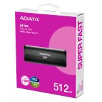 حافظه SSD اکسترنال ای دیتا مدل ADATA SE760 با ظرفیت 512 گیگابایت