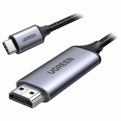 کابل TYPE C به HDMI یوگرین مدل UGREEN MM142 50570 به طول 1.5 متر