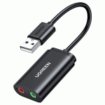 کارت صدا USB2.0 یوگرین مدل UGREEN US205