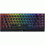 کیبورد بی سیم گیمینگ ریزر مدل RAZER BLACKWIDOW V3 MINI HYPERSPEED GREEN SWITCHES