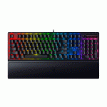 کیبورد گیمینگ ریزر مدل RAZER BLACKWIDOW V3 CHROMA RGB WITH GREEN