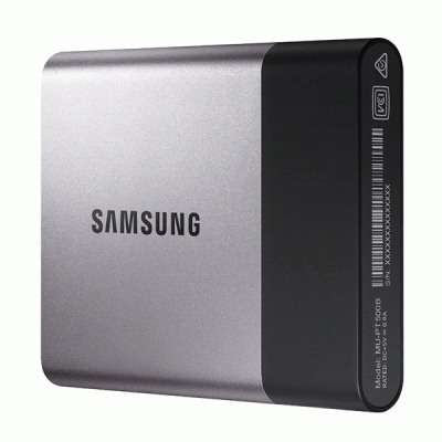 حافظه SSD اکسترنال سامسونگ مدل SAMSUNG T3 با ظرفیت 500 گیگابایت