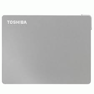 هارد اکسترنال توشیبا مدل TOSHIBA CANVIO FLEX با ظرفیت 4 ترابایت