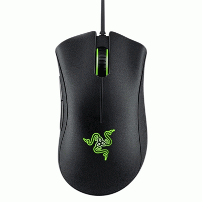 موس گیمینگ ریزر مدل RAZER DEATHADDER ESSENTIAL RZ01