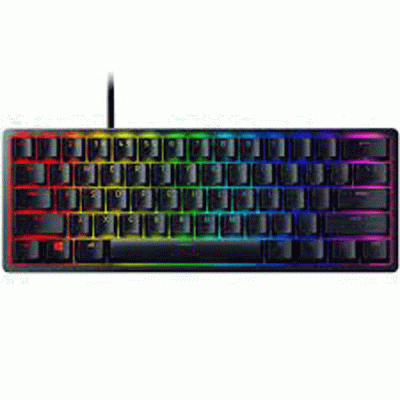 کیبورد گیمینگ ریزر مدل RAZER HUNTSMAN MINI-ANALOG OPTICAL SWITCHES