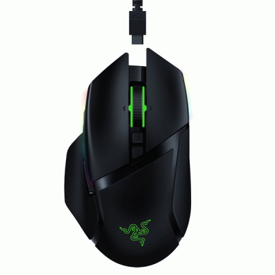 موس گیمینگ بی سیم ریزر مدل RAZER BASILISK ULTIMATE