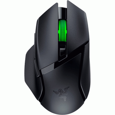 موس گیمینگ بی سیم ریزر مدل RAZER BASILISK V3 X HYPERSPEED