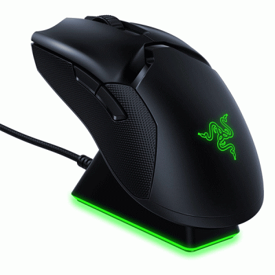 موس گیمینگ بی سیم ریزر مدل RAZER VIPER ULTIMATE به همراه پایه شارژر