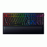 کیبورد گیمینگ ریزر مدل RAZER BLACHWIDOW V3 PRO Wireless