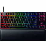 کیبورد گیمینگ ریز مدل RAZER HUNTSMAN V2 TENKEYLESS-(PURPLE) CLICKY OPTICAL SWITCH