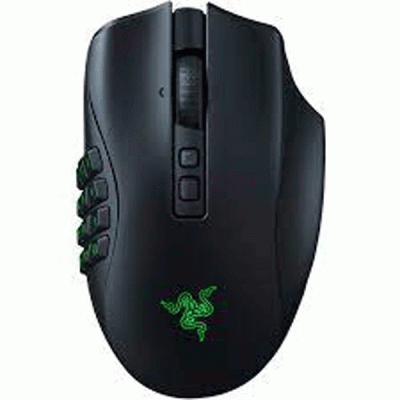 موس گیمینگ بی سیم ریزر مدل RAZER NAGA V2 PRO