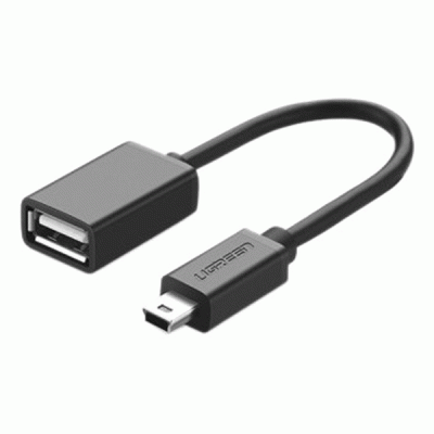 کابل MINI USB-OTG به USB 2.0 یوگرین مدل UGREEN US249 10383