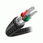 کابل TYPE C دو سر نر یوگرین مدل UGREEN US261