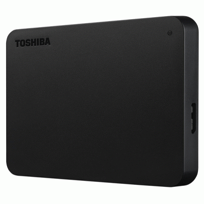 هارد اکسترنال توشیبا مدل TOSHIBA CANVIO BASICS با ظرفیت 2 ترابایت