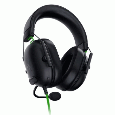 هدست گیمینگ ریزر مدل RAZER WIRED BLACKSHARK V2 X USB