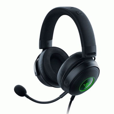 هدست گیمینگ ریزر مدل RAZER KRAKEN V3 HYPERSENSE