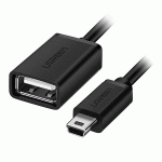 کابل MINI USB-OTG به USB 2.0 یوگرین مدل UGREEN US249 10383