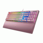 کیبورد گیمینگ ریزر مدل RAZER BLACKWIDOW V3 GREEN SWITCHES
