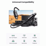 کابل اپتیکال یوگرین مدل UGREEN AV122 70891 به طول 1.5 متر