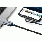 کابل IPHONE LIGHTNING یوگرین مدل UGREEN US299 60521 به طول 1 متر